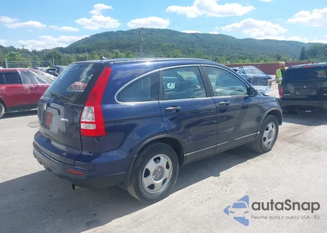 2011 Honda Cr-V Lx из США, поврежденный, VIN 5J6RE4H33BL054354